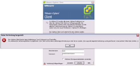 vsphere client 5.5 windows xp